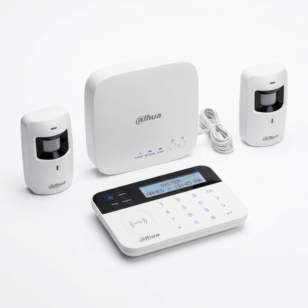 Kit de Alarme Inteligente Sem Fios Dahua Airfly 868MHz