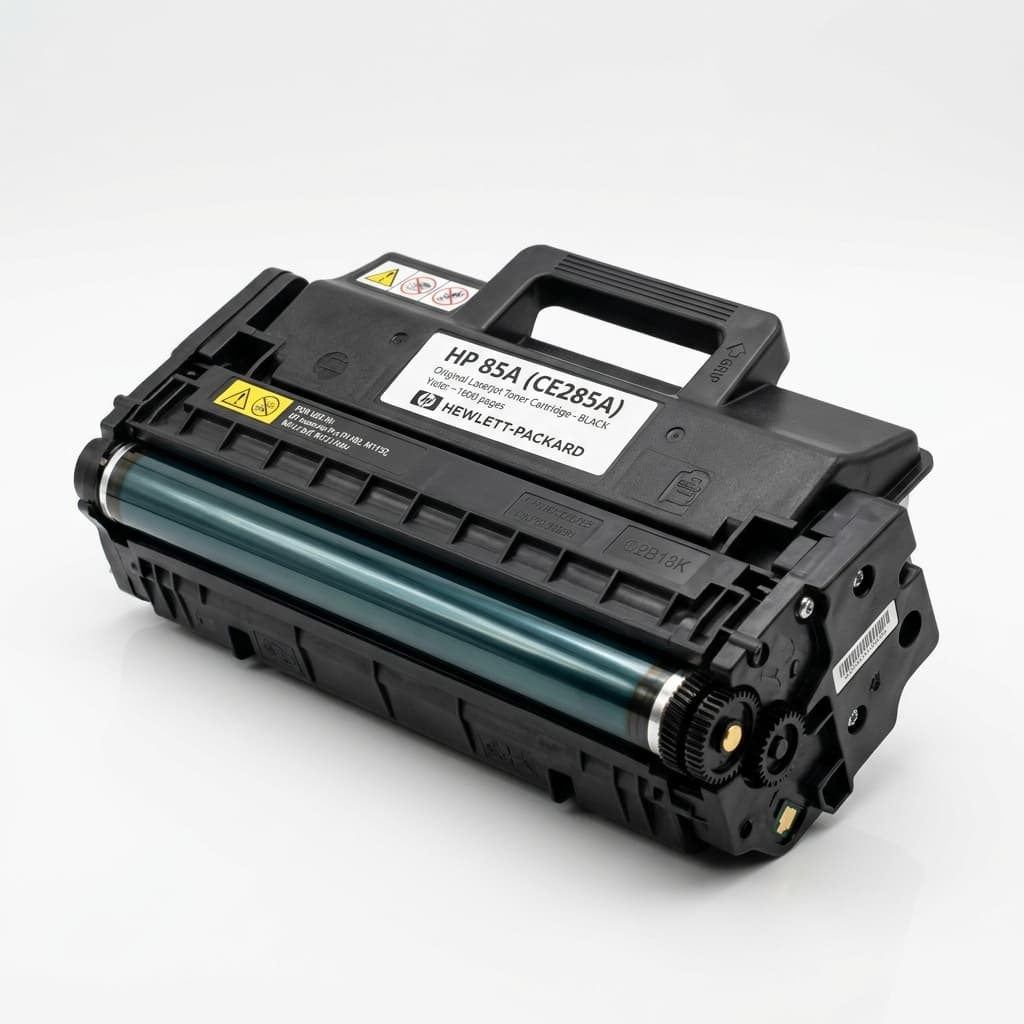 Toner HP LaserJet 85A (CE285A) Preto Original de Alto Rendimento