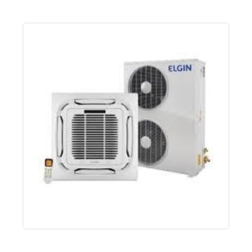 Ar Condicionado Cassete Midea 36.000 BTU 4 Vias Trifásico