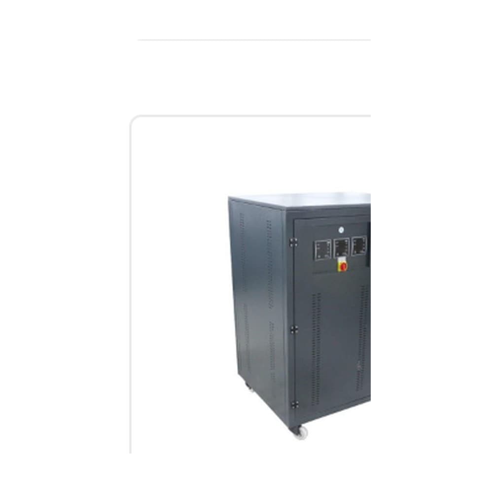 Estabilizador Industrial Servo Trifásico Varsan 30 kVA 380V