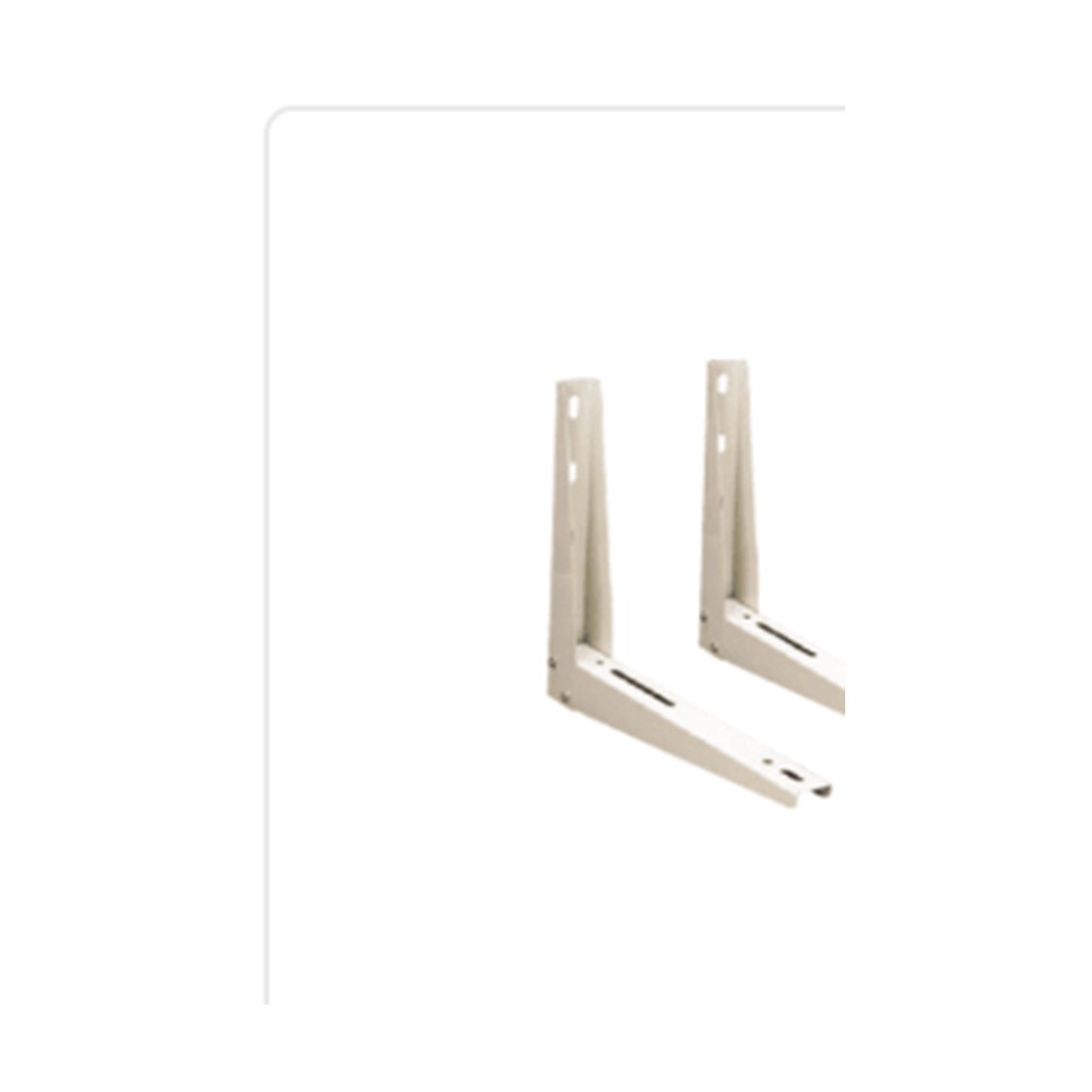 Kit Suporte Inox Reforçado para Unidade Exterior AC + Coxins